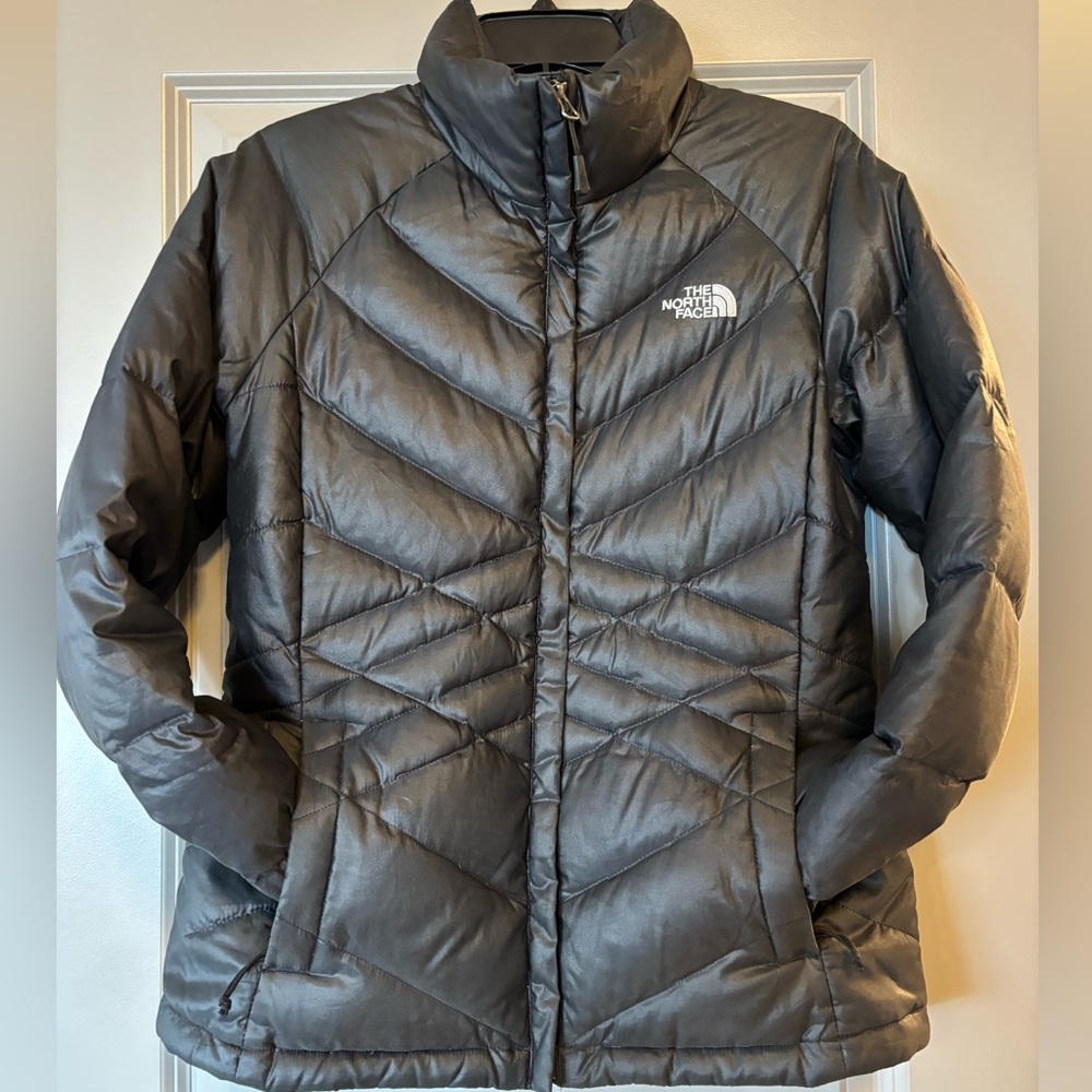 Small Black North Face Puffer Coat- Great Used Conditon